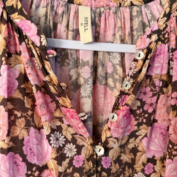 Spell Enchanted Wood Blouse - Picture 6 of 9